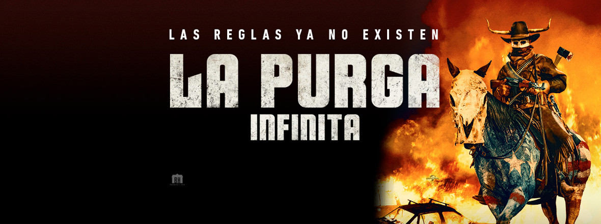 La Purga: Infinita en Cantones Cines de A Coruña