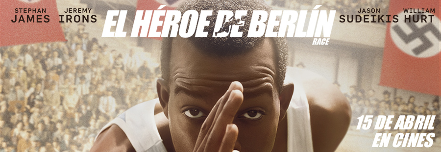 Race, el héroe de Berlín en Cantones Cines de A Coruña