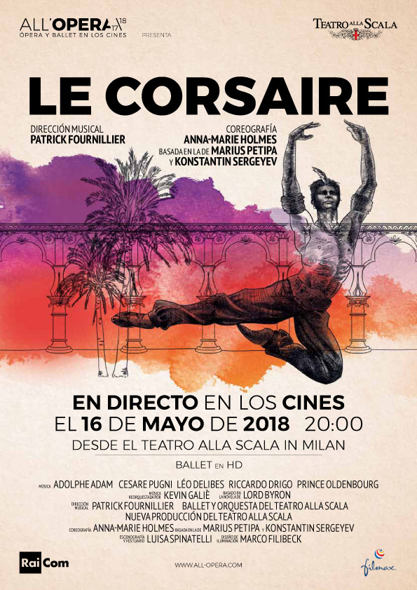 Ópera LE CORSAIRE_old en Cines Cristal de Lugo