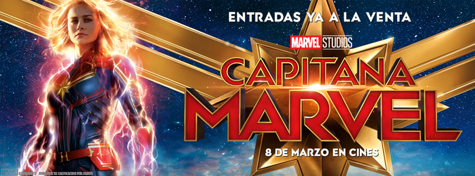 Capitana Marvel en Cantones Cines de A Coruña