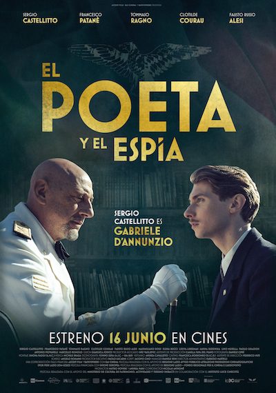 Película El poeta y el espía en Cantones Cines de A Coruña