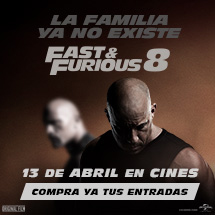 Promoción Fast & Furious 8 en Cantones Cines de A Coruña