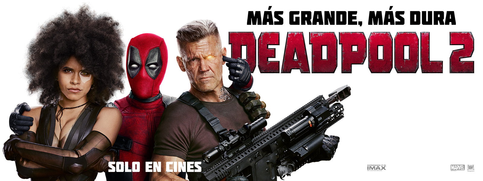 Deadpool 2 en Cantones Cines de A Coruña