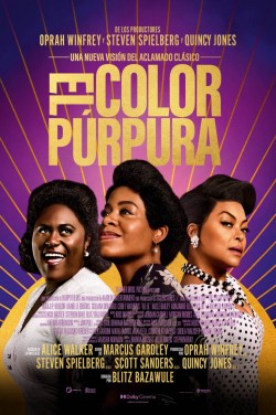 Película El color púrpura hoy en cartelera en Cantones Cines de A Coruña