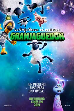 Película La oveja Shaun. La película: Granjaguedón en Cantones Cines de A Coruña