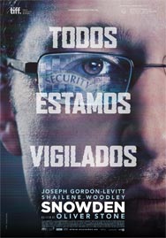 Película Snowden en Cantones Cines de A Coruña