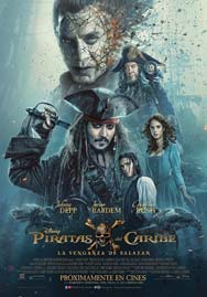 Película Piratas del Caribe: La venganza de Salazar en Cantones Cines de A Coruña