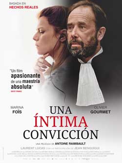 Película Una íntima convicción en Cantones Cines de A Coruña