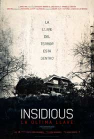 Película Insidious: La última llave en Cantones Cines de A Coruña
