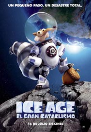 Película Ice Age: El gran cataclismo en Cantones Cines de A Coruña
