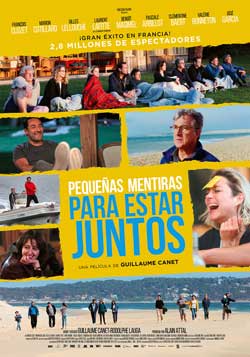Película Pequeñas mentiras para estar juntos en Cantones Cines de A Coruña