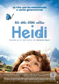 Película Heidi en Cantones Cines de A Coruña