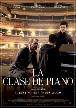 Película La clase de piano en Cantones Cines de A Coruña