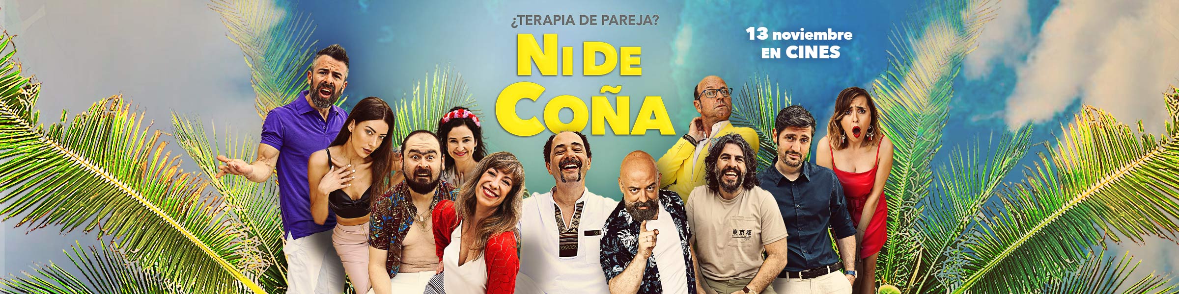 Ni de coña en Cantones Cines de A Coruña