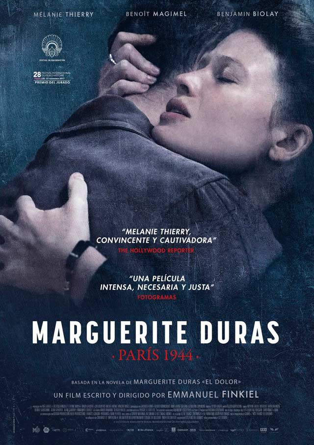 Película Marguerite Duras. París 1944 en Cantones Cines de A Coruña