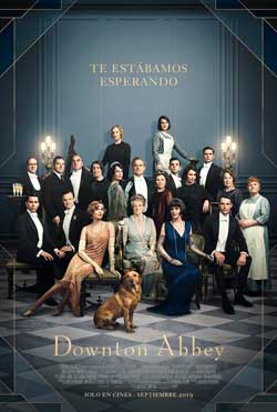 Película Downton Abbey en Cantones Cines de A Coruña