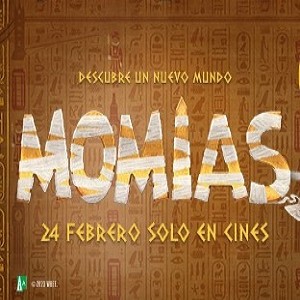 Promoción Momias en Cantones Cines de A Coruña