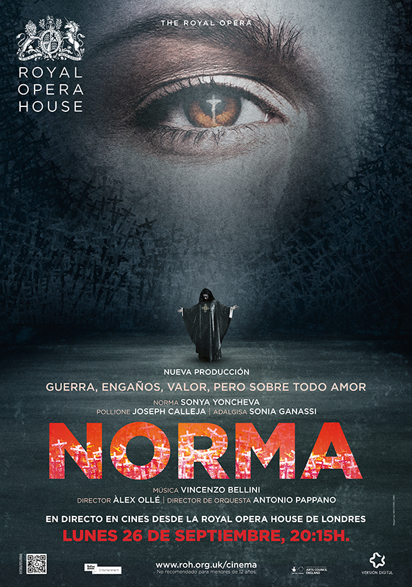 Ópera Norma en Cines Cristal de Lugo