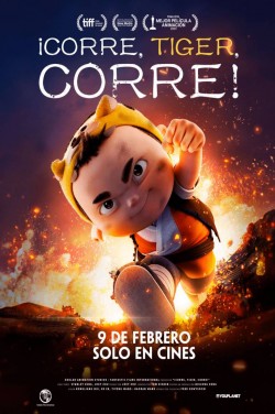 Película ¡Corre, Tiger, corre! hoy en cartelera en Cantones Cines de A Coruña