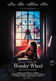 Película Wonder wheel en Cantones Cines de A Coruña