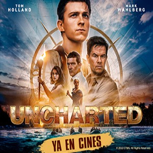 Promoción Uncharted en Cantones Cines de A Coruña