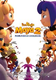 Película La abeja Maya 2: Los juegos de la miel en Cantones Cines de A Coruña