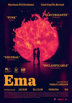Película Ema en Cantones Cines de A Coruña