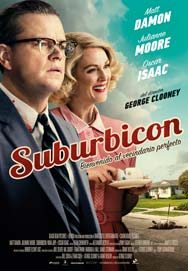 Película Suburbicon en Cantones Cines de A Coruña