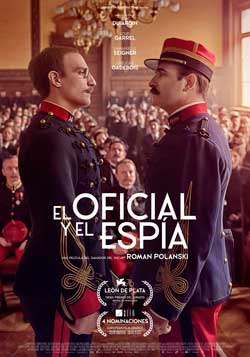 Película El oficial y el espía en Cantones Cines de A Coruña