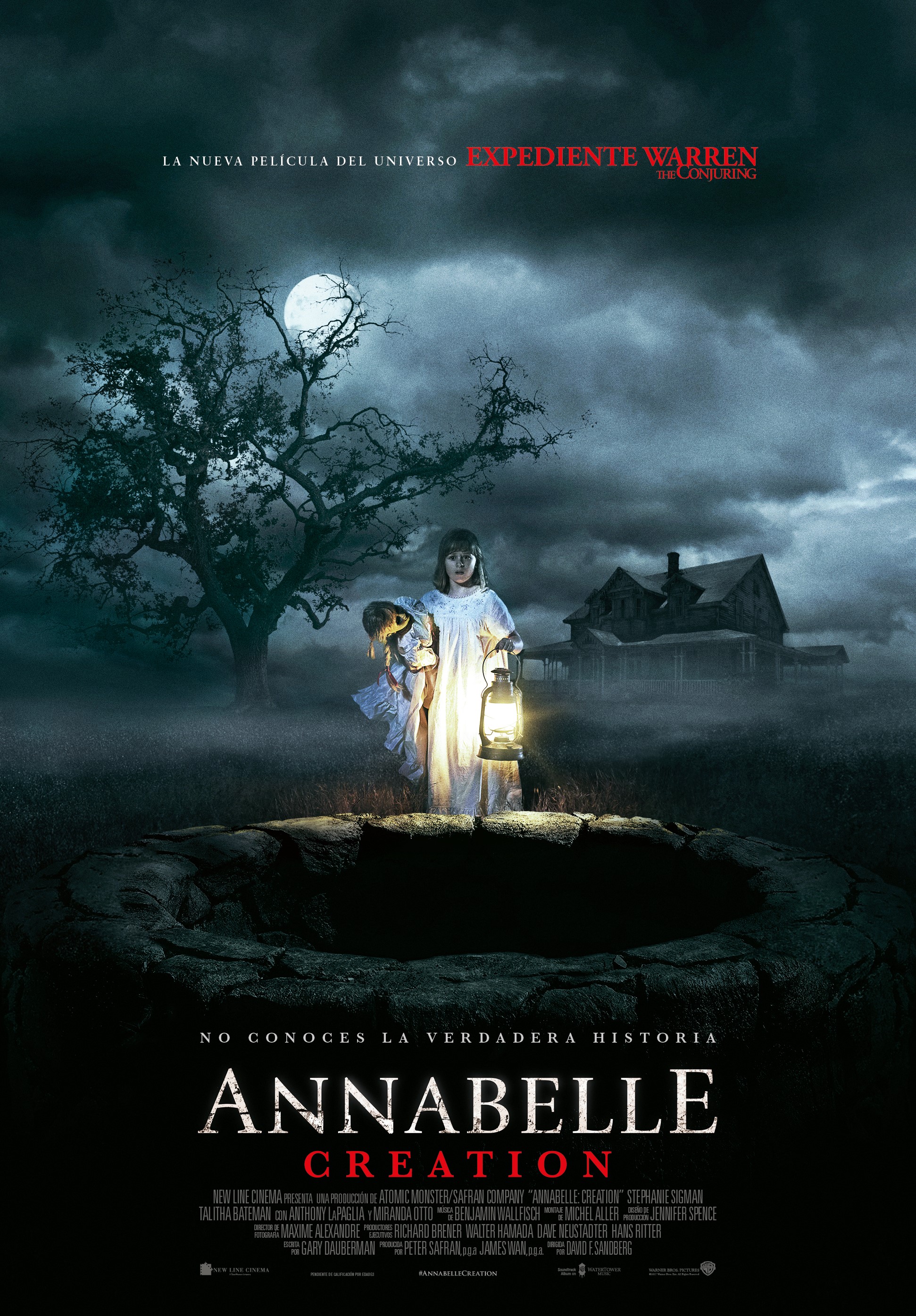 Película Annabelle: Creation en Cantones Cines de A Coruña