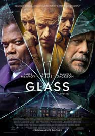 Película Glass (Cristal) en Cantones Cines de A Coruña
