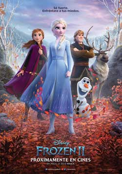 Película Frozen 2 en Cantones Cines de A Coruña