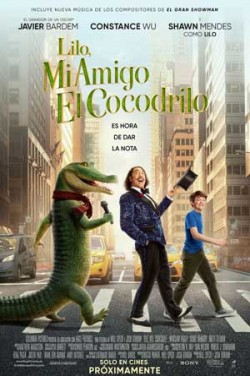 Película Lilo, mi amigo el cocodrilo en Cantones Cines de A Coruña