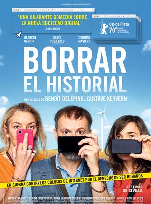 Película Borrar el historial en Cantones Cines de A Coruña