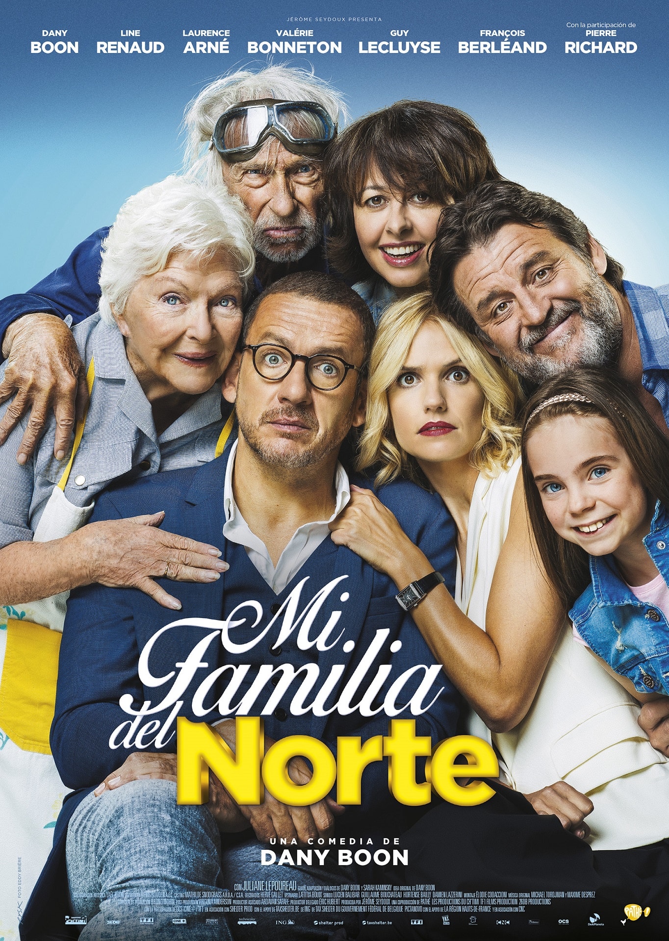 Película Mi familia del norte en Cantones Cines de A Coruña
