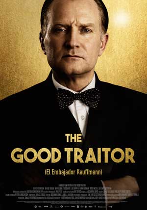 Película The good traitor en Cantones Cines de A Coruña