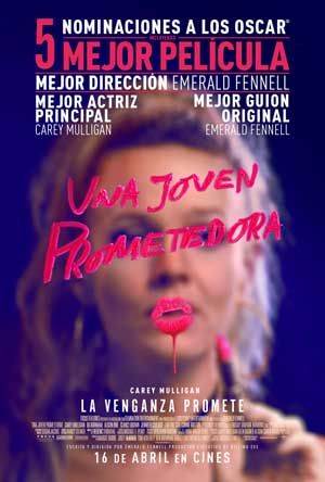 Película Una joven prometedora en Cantones Cines de A Coruña