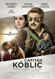 Película Capitán Kóblic en Cantones Cines de A Coruña