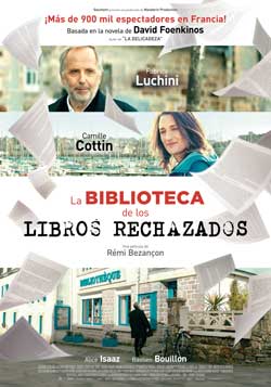 Película La biblioteca de los libros rechazados en Cantones Cines de A Coruña