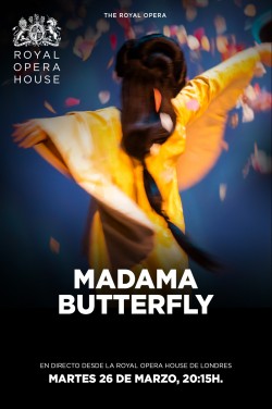 Película Madama Butterfly en Cantones Cines de A Coruña
