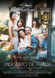 Película Un asunto de familia en Cantones Cines de A Coruña