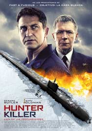 Película Hunter killer en Cantones Cines de A Coruña