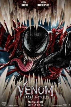 Película Venom: Habrá matanza en Cantones Cines de A Coruña