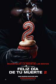 Película Feliz día de tu muerte 2 en Cantones Cines de A Coruña