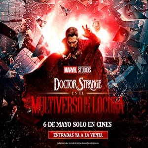 Promoción Doctor Strange en el multiverso de la locura en Cantones Cines de A Coruña