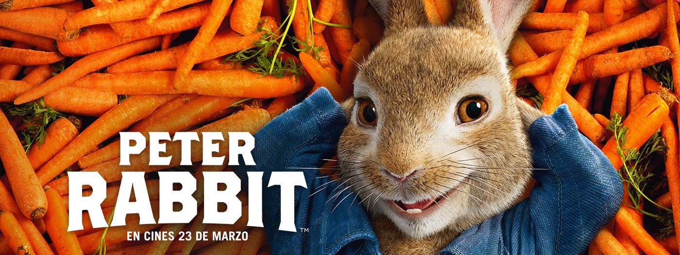 Peter Rabbit en Cantones Cines de A Coruña