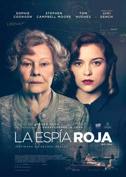 Película La espía roja en Cantones Cines de A Coruña