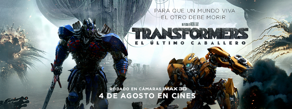 Transformers: El último caballero en Cantones Cines de A Coruña