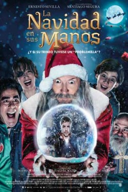 Película La Navidad en sus manos en Cantones Cines de A Coruña