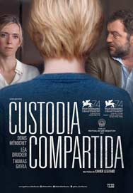 Película Custodia compartida en Cantones Cines de A Coruña